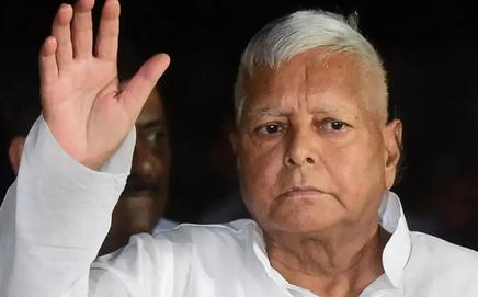 Lalu Prasad Yadav. File pic